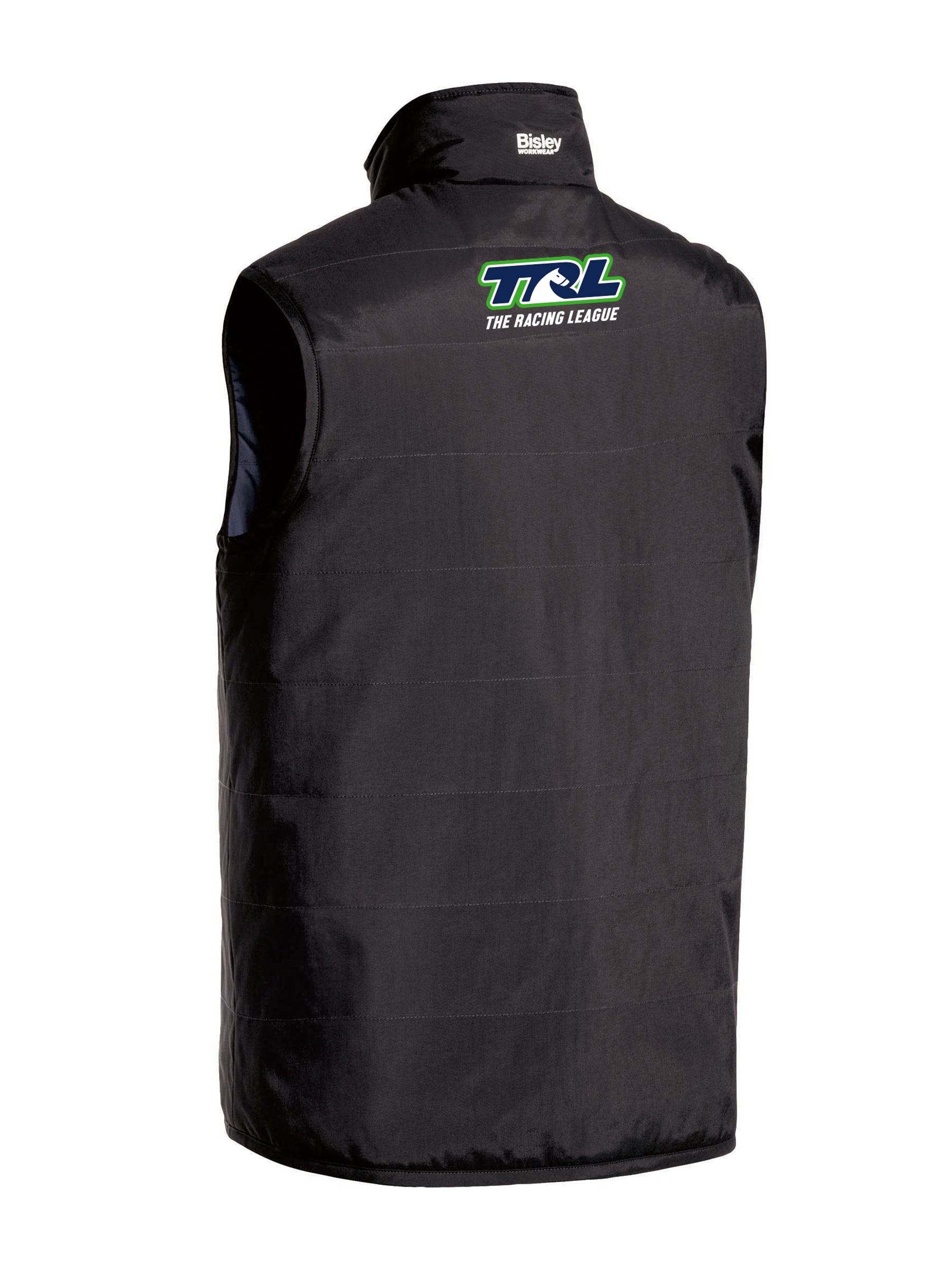 TRL Management Team Reversible Puffer Vest