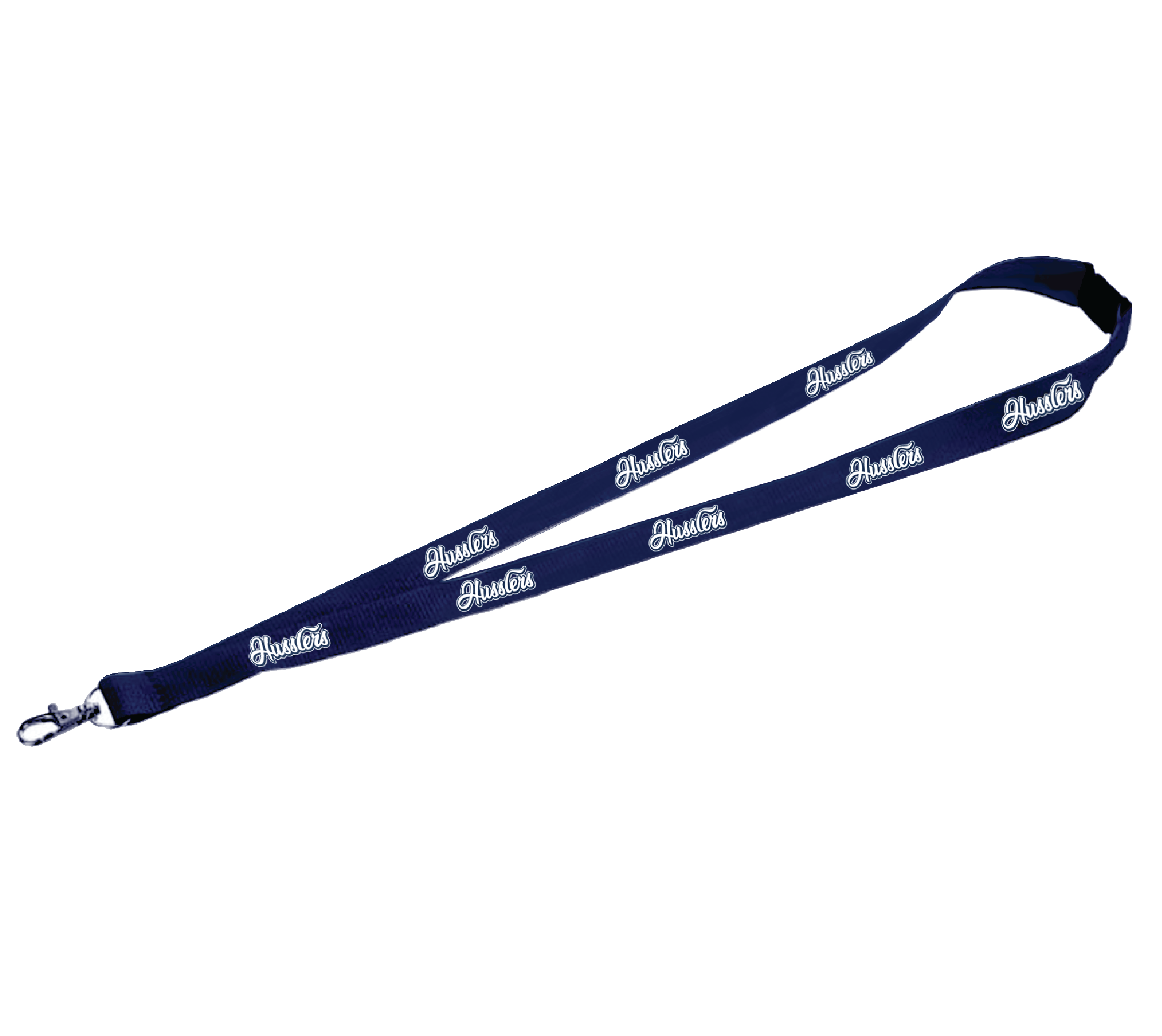 Polyester Lanyard, with Husslers Team branding