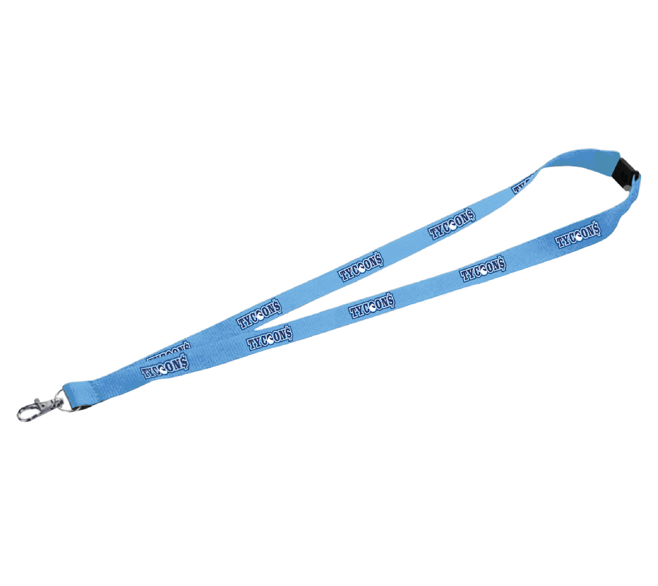 Polyester Lanyard, with Tycoon Team branding